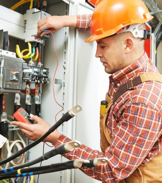 APXC Group technician at work