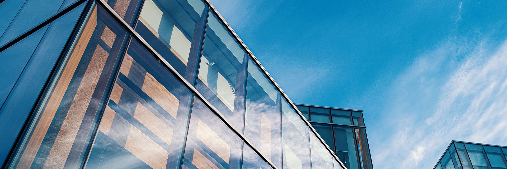 Commercial building maintained by APXC Group